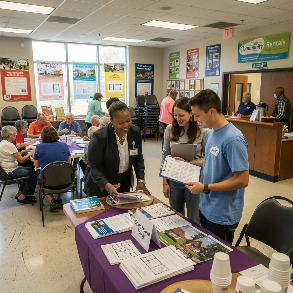 Notatnik z zapisanymi wskazówkami na dzień przeprowadzki, leżący na stole w kuchni.