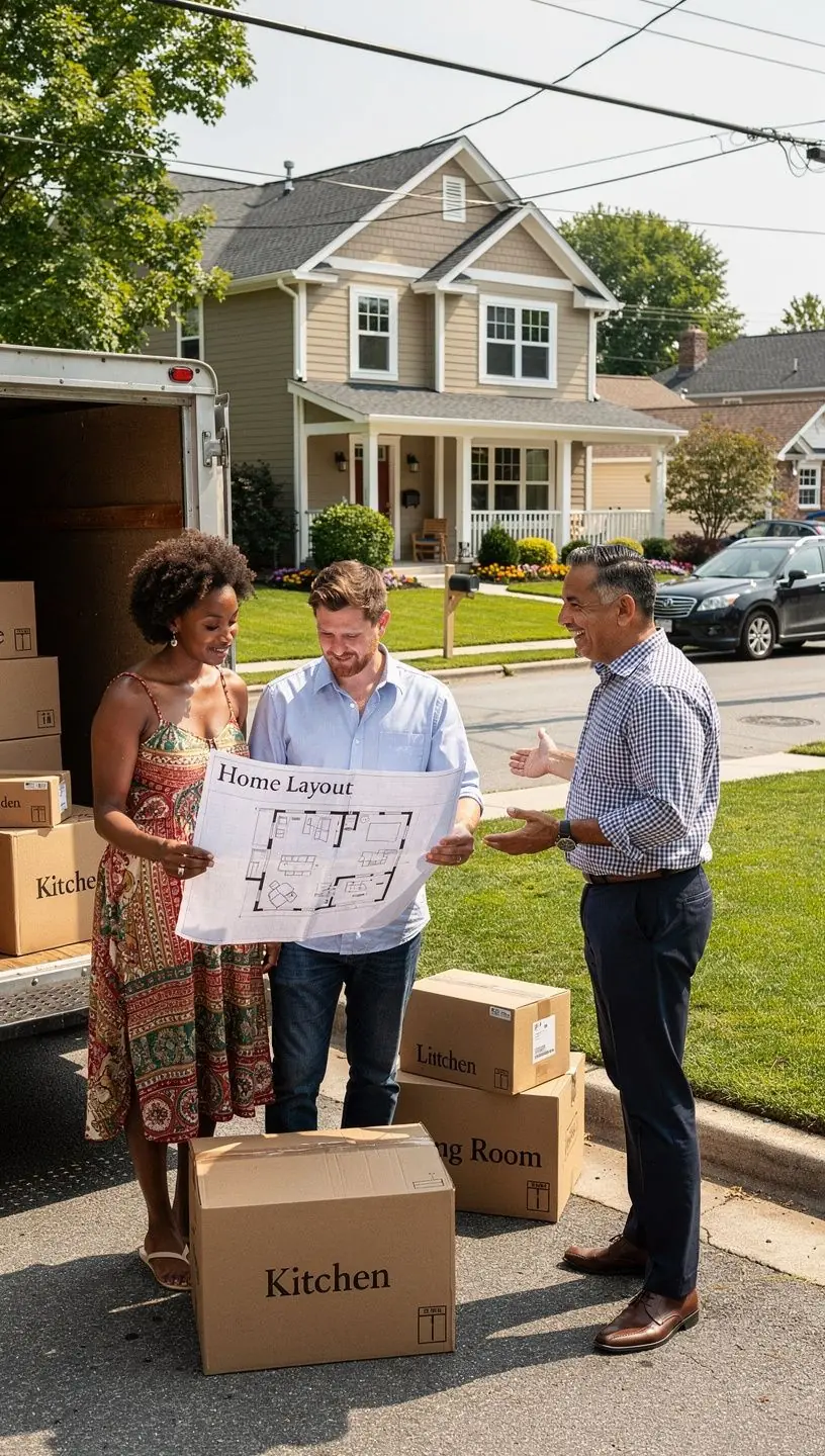 Widok na zewnętrzną część budynku mieszkalnego w atrakcyjnej okolicy.