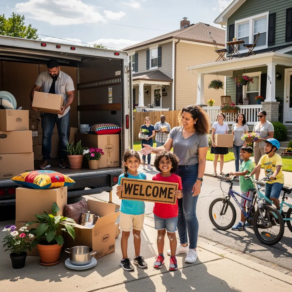 Przewodnik po lokalnych usługach przeprowadzkowych i pomocnych radach.