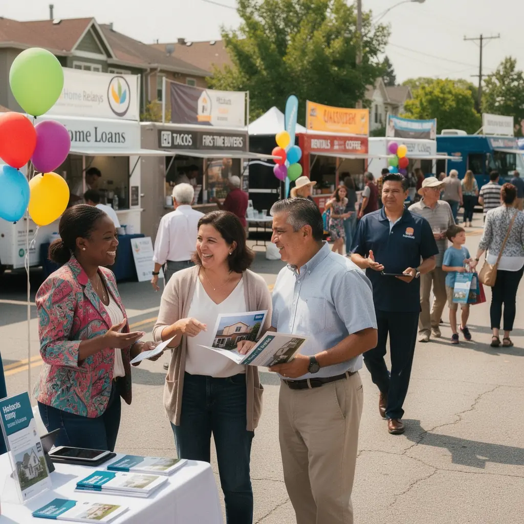 Kalendarz z zaznaczonymi datami ważnych wydarzeń związanych z przeprowadzką.