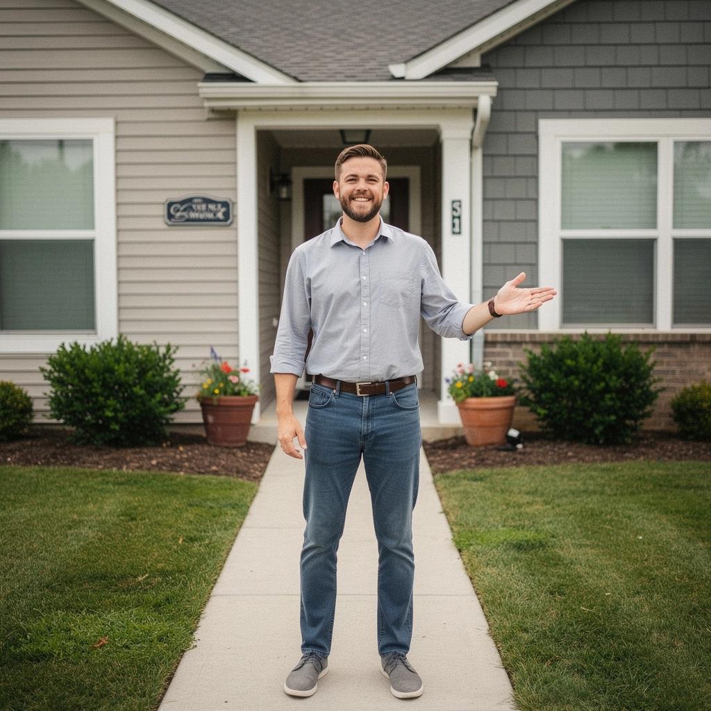 Wnętrze nowego mieszkania z widokiem na balkon i zielony ogród.